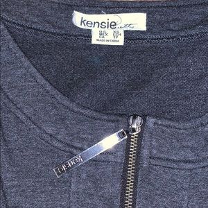 Kensie short sleeve sweatshirt!